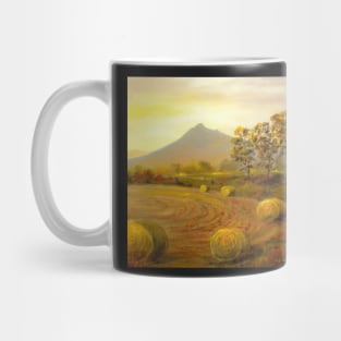 Golden evening at Chapel of Garioch Mug